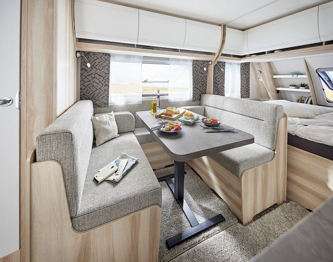Hobby De Luxe - 2025 модельный год - фото №11