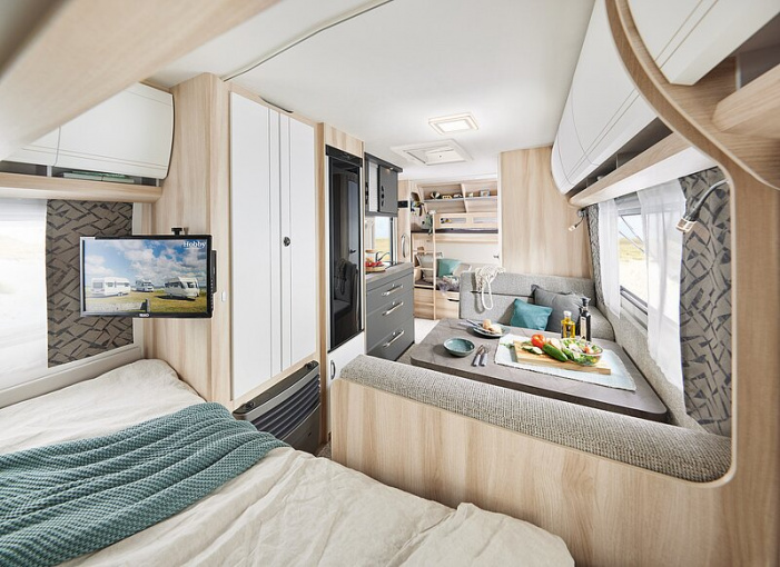 Hobby De Luxe - 2025 модельный год - фото №13
