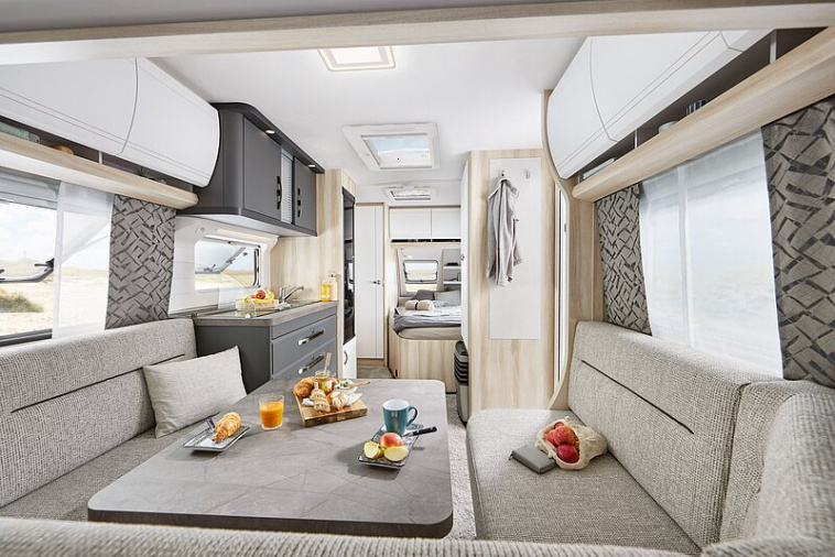 Hobby De Luxe - 2025 модельный год - фото №4