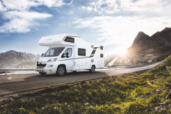 Hobby Optima Ontour Alkoven