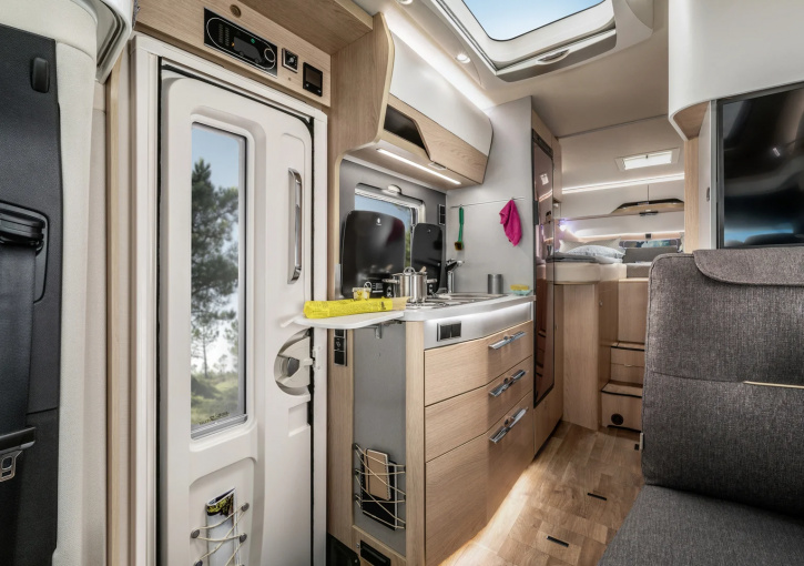 Hymer B-Class ModernComfort T - фото №12