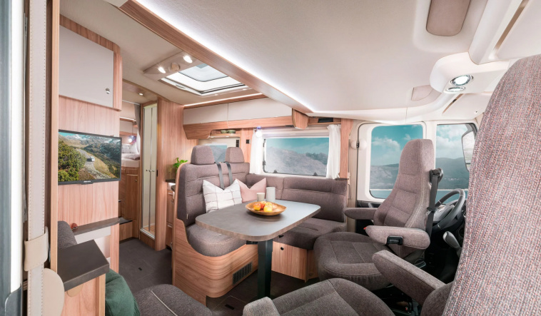 Hymer Exsis-i - фото №3