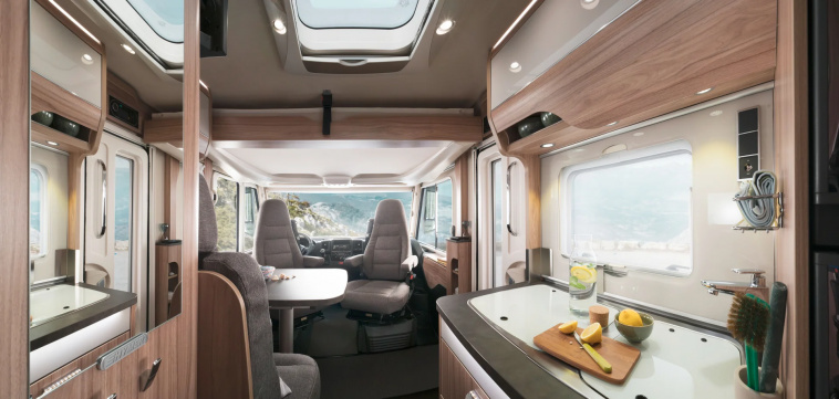Hymer Exsis-i - фото №4
