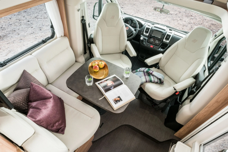 Hymer Exsis-t - фото №12