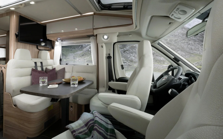 Hymer Exsis-t - фото №15
