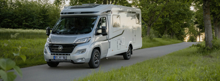 Hymer Exsis-t - фото №1