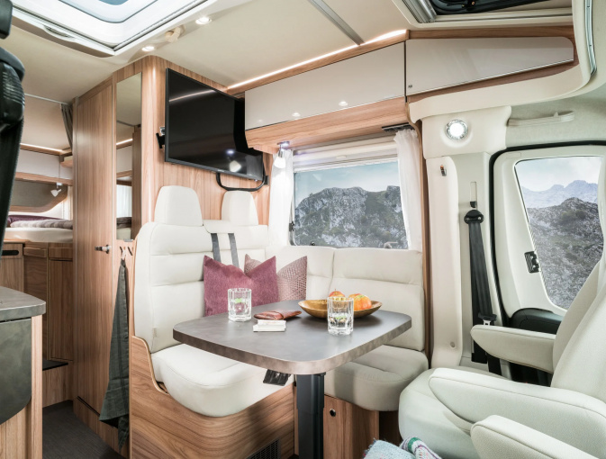 Hymer Exsis-t - фото №9