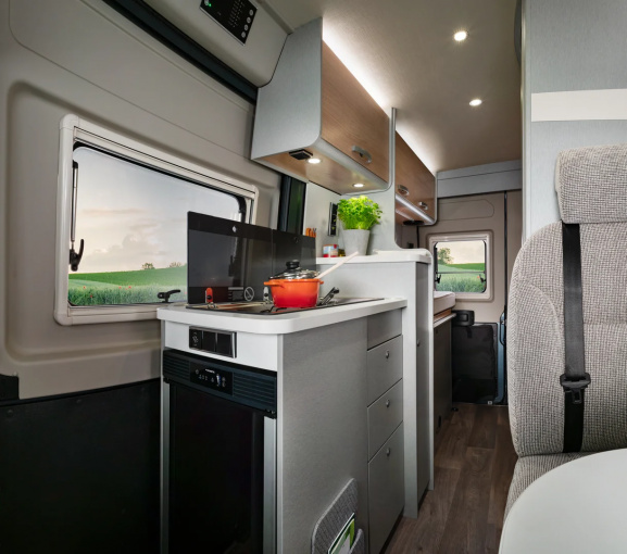 Hymer Free - фото №15