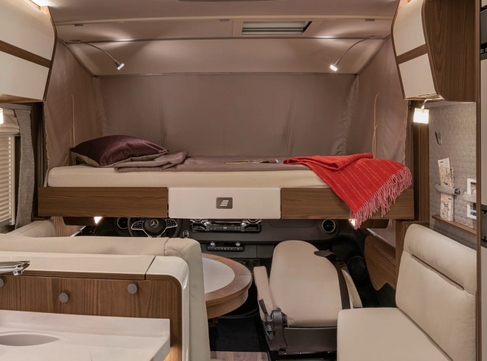 Hymer B-Class MasterLine - фото №14
