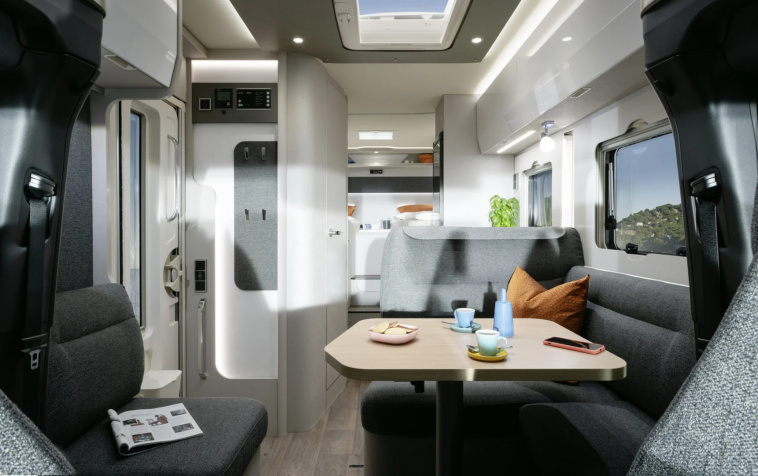 Hymer Tramp S - фото №4