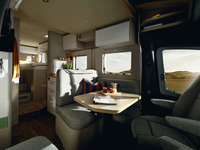 Hymer Tramp S - фото №9