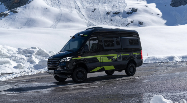 Hymer Grand Canyon S CrossOver