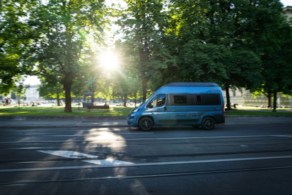 Hymer HYMER Free Blue Evolution