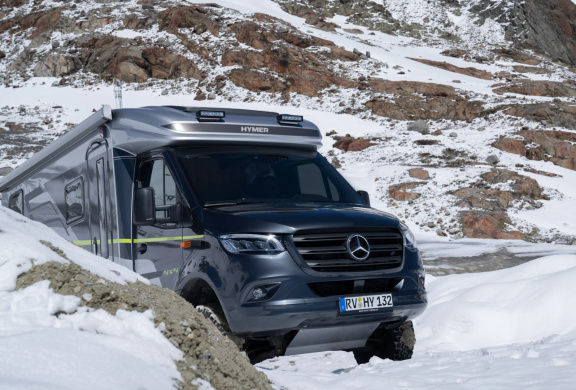 Hymer ML-T CrossOver