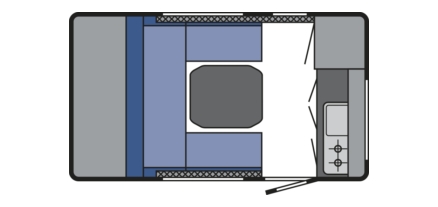 Model diagram Tabbert T@b 320 RS