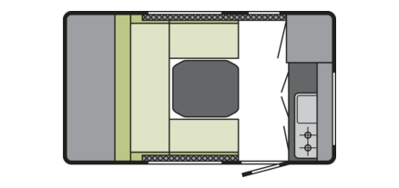 Model diagram Tabbert T@b 320 RS Offroad