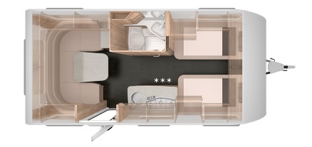 Model diagram Knaus Südwind 460 EU