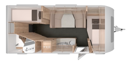 Model diagram Knaus Südwind 580 QS