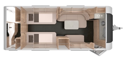 Model diagram Knaus Südwind 650 PEB