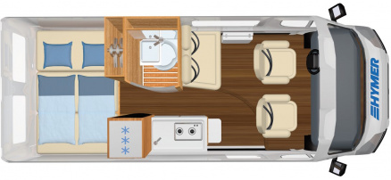 Model diagram Hymer Fiat Grand Canyon