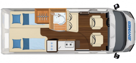 Model diagram Hymer Fiat Yellowstone
