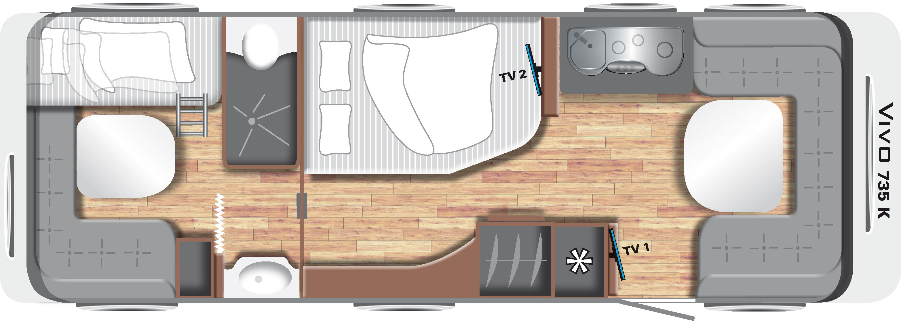 Model diagram LMC VIVO 735 K