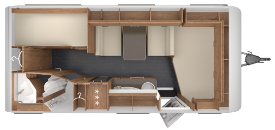Model diagram Tabbert DA VINCI 500 KD 2,3