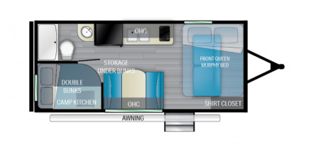 Model diagram Heartland Pioneer BH170