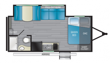 Model diagram Heartland Pioneer SS171