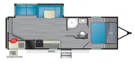 Model diagram Heartland Pioneer RE275