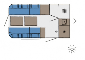 Model diagram Hobby Beachy 360