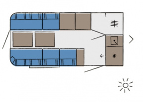 Model diagram Hobby Beachy 420