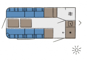 Model diagram Hobby Beachy 450