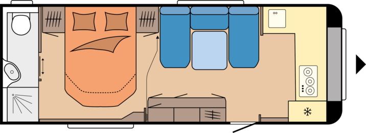 Model diagram Hobby Maxia 660 WQM