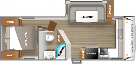 Model diagram Prime Time Avenger 24FKS