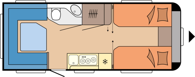 Model diagram Hobby Maxia 585 UL