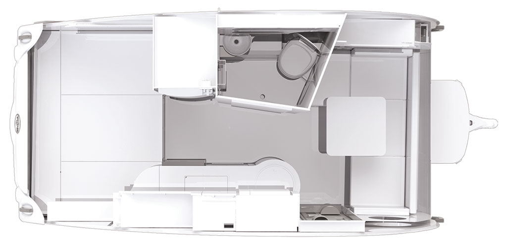 Model diagram nuCamp Tab 400 Tab 400