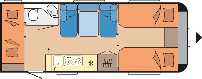 Model diagram Hobby Maxia 595 KML