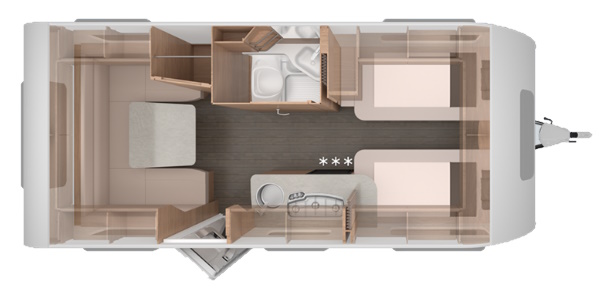 Model diagram Knaus Südwind 500 EU