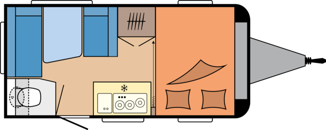 Model diagram Hobby Ontour 390 SF