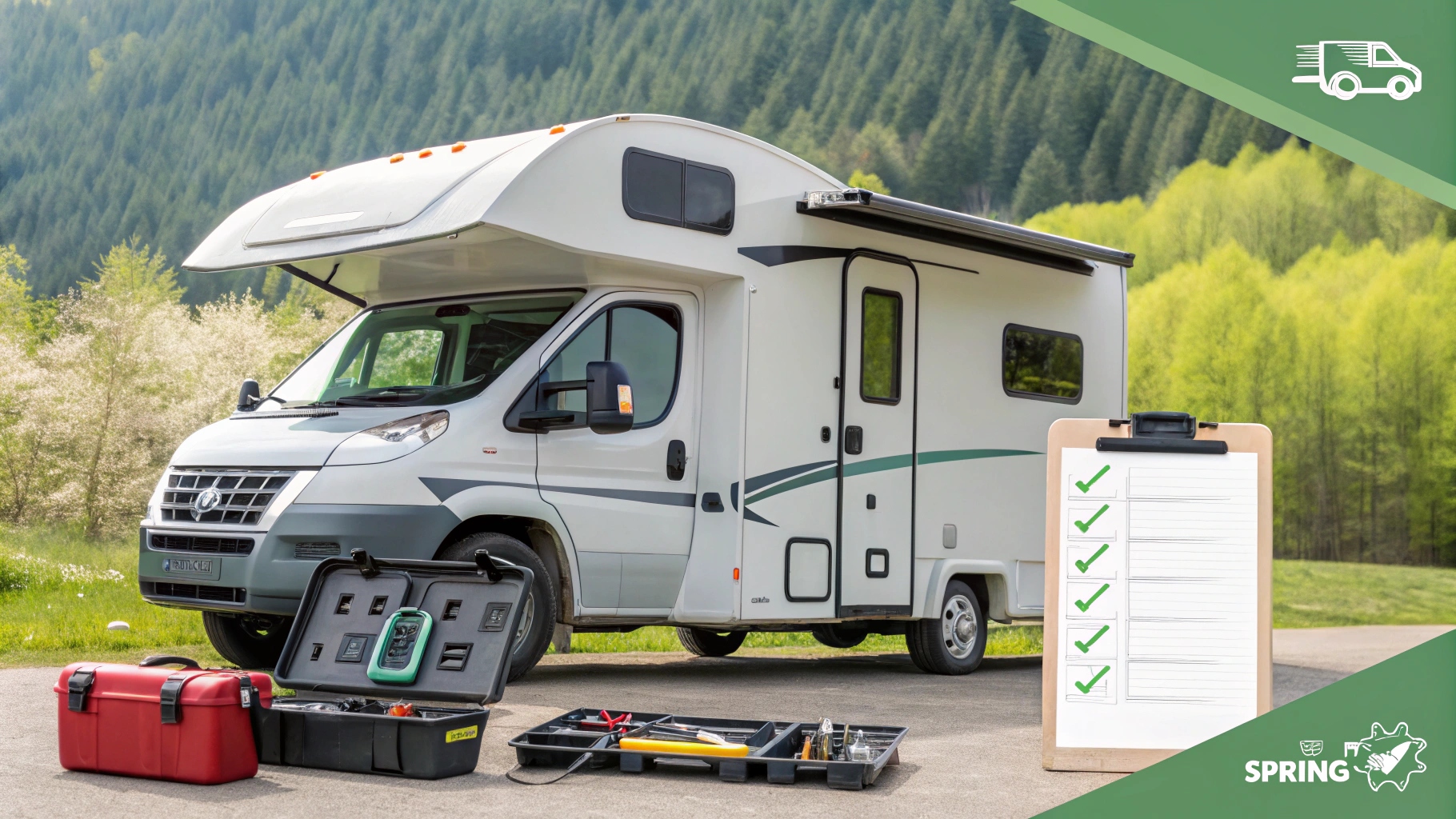 Essential RV Maintenance Tips for Spring