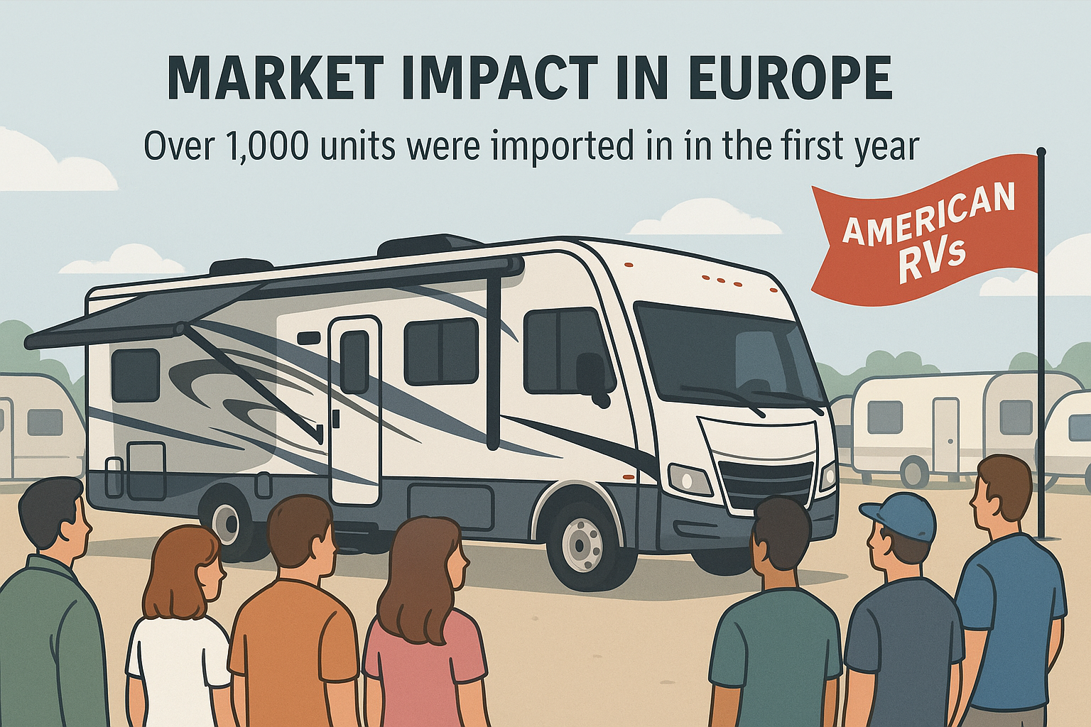 Comparison: American RV vs. EU border restrictions