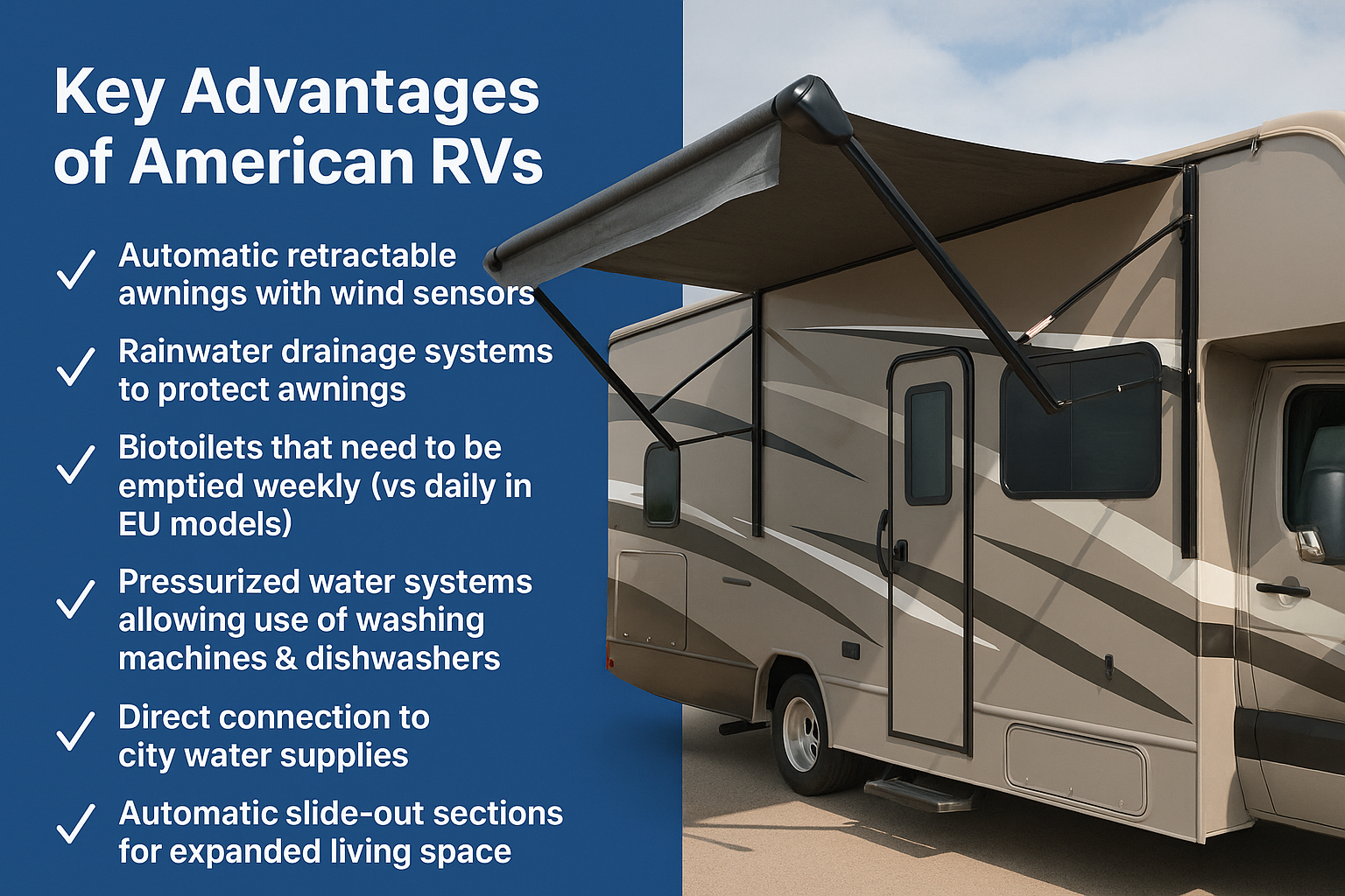 Comparison: American RV vs. EU border restrictions