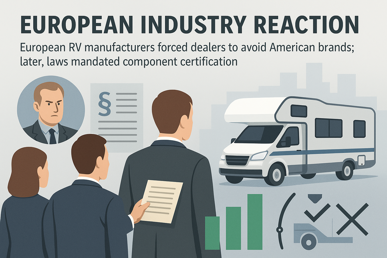 Comparison: American RV vs. EU border restrictions