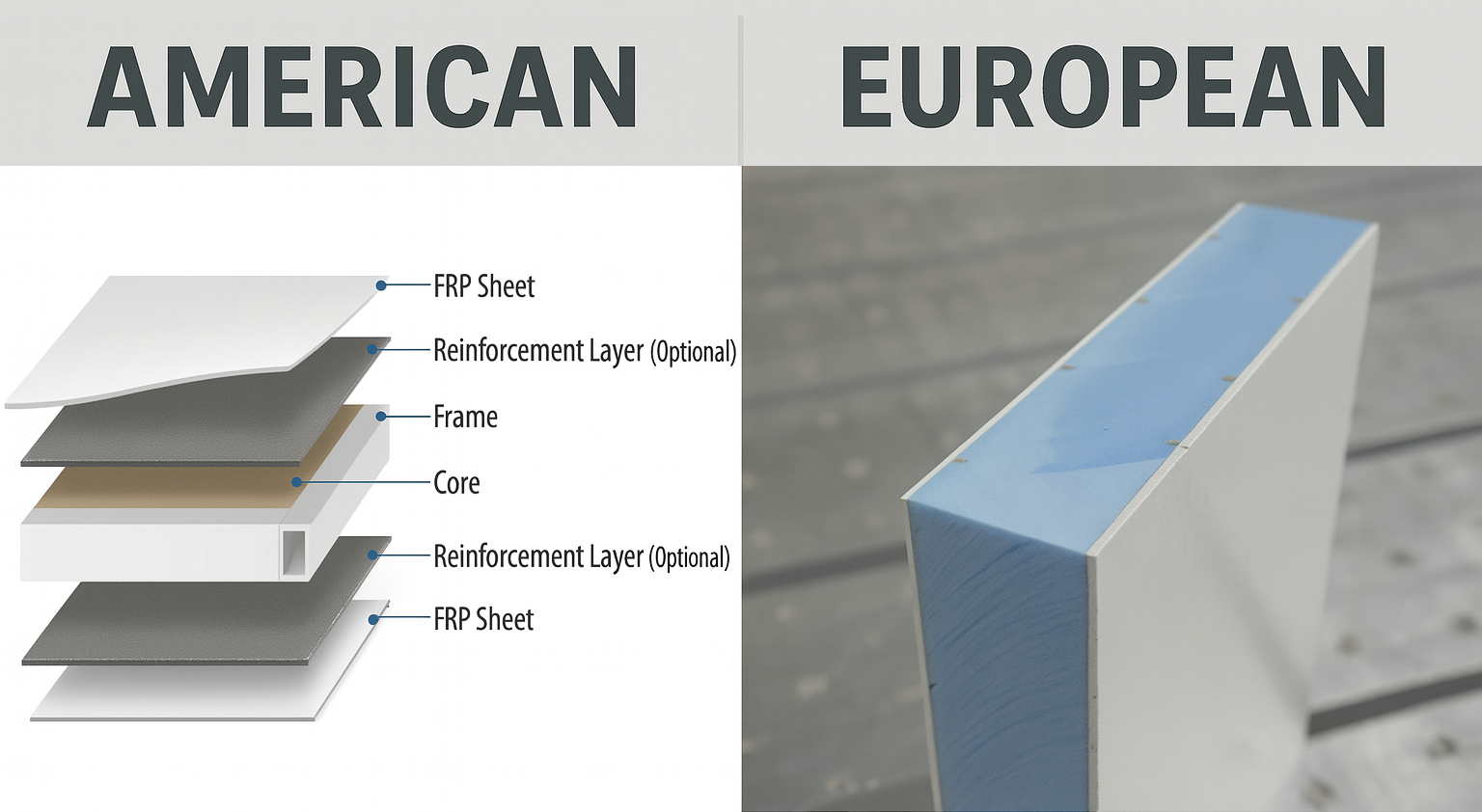 Comparison: American RV vs. EU border restrictions