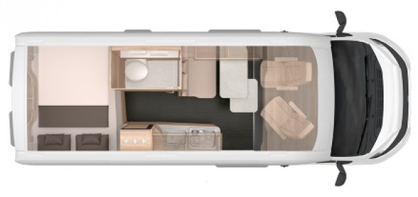 Model diagram Knaus BOXSTAR 600, FAMILY