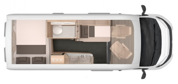 Model diagram Knaus BOXSTAR 600, FAMILY
