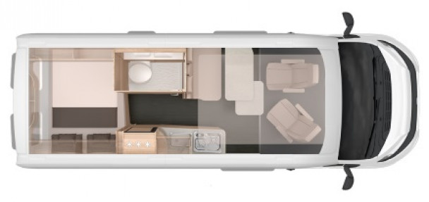 Model diagram Knaus BOXSTAR 600, SOLUTION
