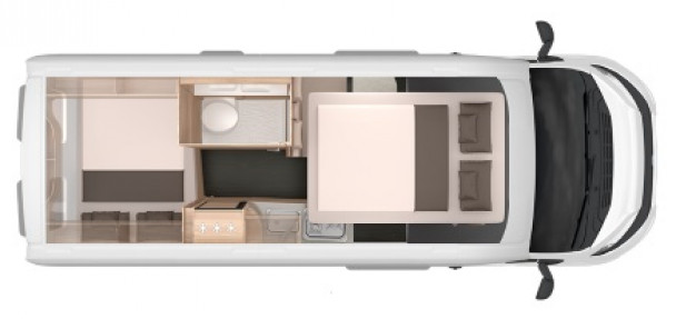 Model diagram Knaus BOXSTAR 600, SOLUTION