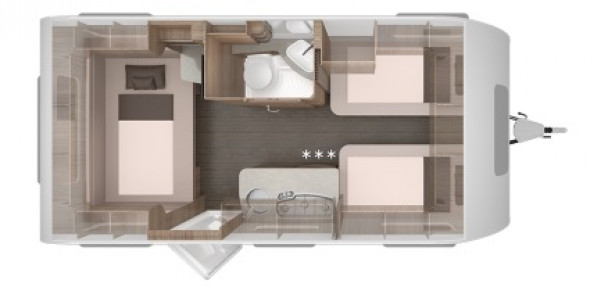 Model diagram Knaus Sport, 460 EU
